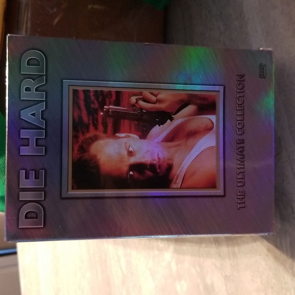 Bruce Willis Die hard The ultimate collection dvd set